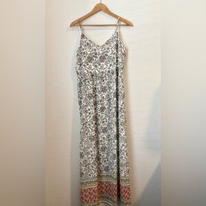 LOFT Floral Maxi Dress
